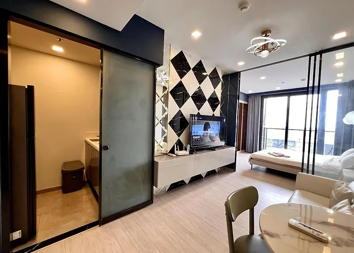 Apartment 53fl Skyview With King Bed Pool And Gym Mrt200m Bangkok