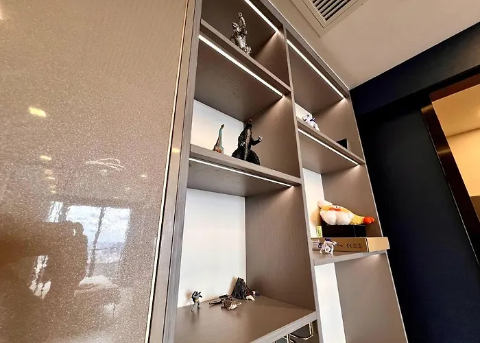 Apartment 53fl Skyview With King Bed Pool And Gym Mrt200m Bangkok