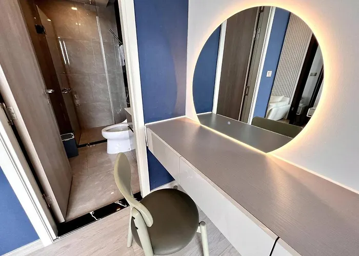 53fl Skyview With King Bed Pool And Gym Mrt200m